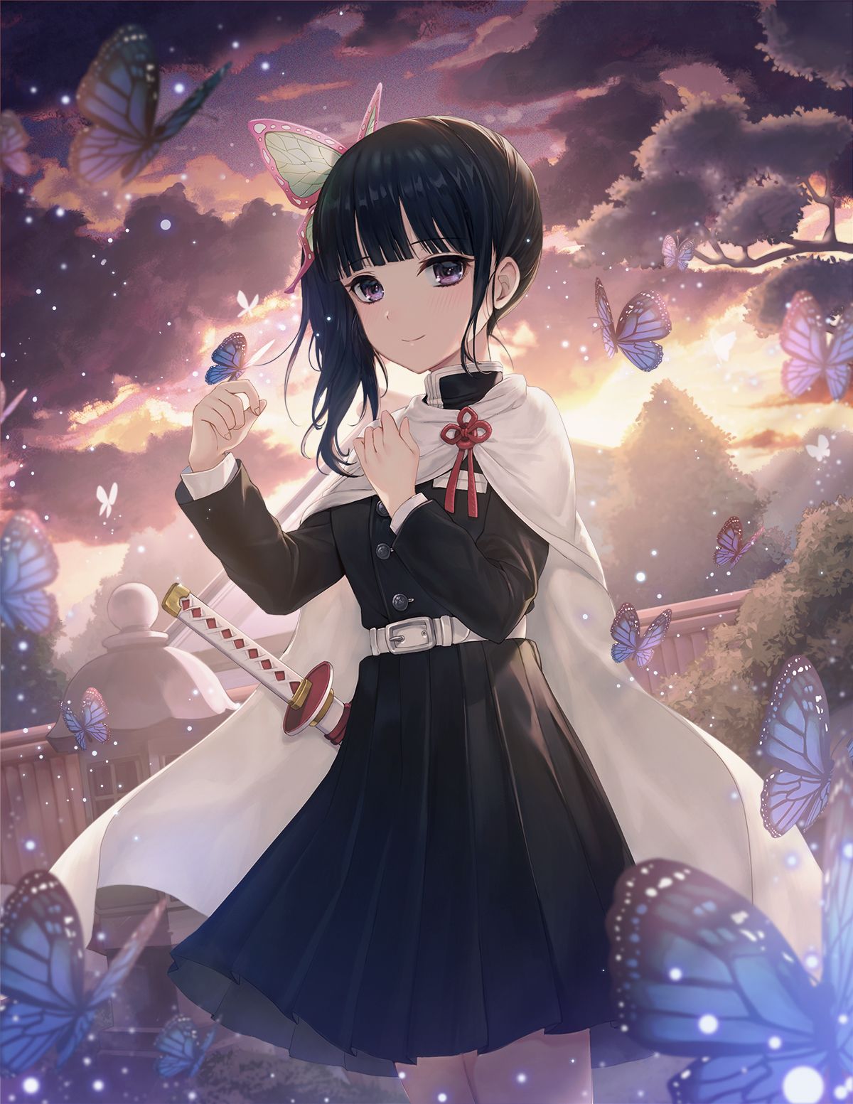 ふーひー たまっ子 ほとんどイラストで申し訳ないけど カナヲってこんなに可愛かったっけな Madの影響かもしれん 鬼滅の刃 鬼滅の刃イラスト T Co 3fgqj7cfmf Twitter