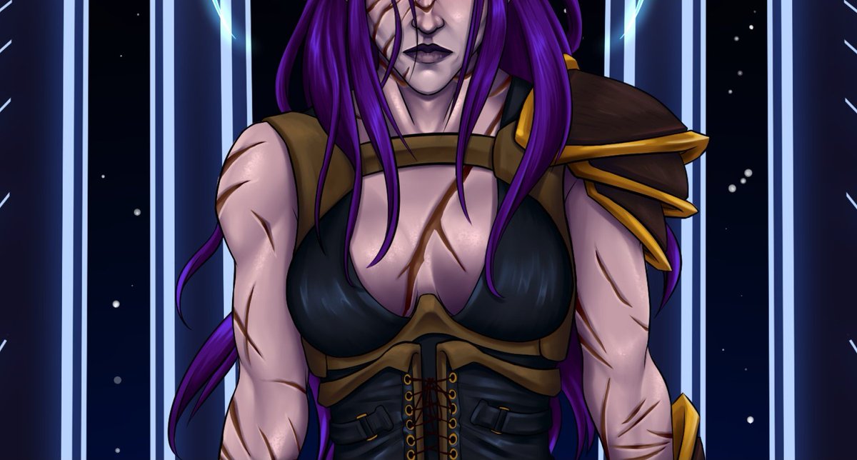 covildadruidesa's tweet photo. There is very little left before I finish. When I wake up, I post the complete art :D
#WIP 
#artzerotheclipse https://t.co/txKigYWm2F