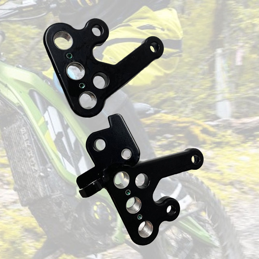 New Silver Anodized Rear Sprocket 🎉👉 At sur-ronbikes.com, we have a huge range of Sur-Ron parts, including Pro Peg FootRest Hangers and the recently added 60 Tooth Silver Anodized Rear Sprocket ⚙️ 🔋⚡️ #surron #surronparts #surronbikes #surronebikes #ebikes #electricbike