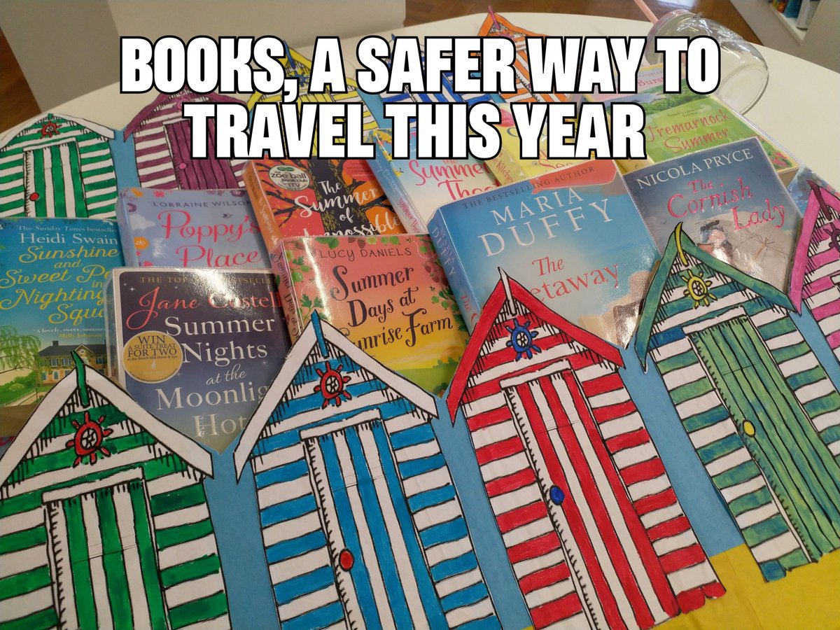 WalsallLibrary's tweet photo. Travel to sun soaked places through the pages of a book this summer π Use our Ring & Read Service today!
Contact our friendly staff to arrange a safe & convenient collection. Call 01922 655900/email bloxwichlibrary@walsall.gov.uk #bloxwichlibrary #ringandread #factorfiction π§΄ https://t.co/1CEAe9WE49