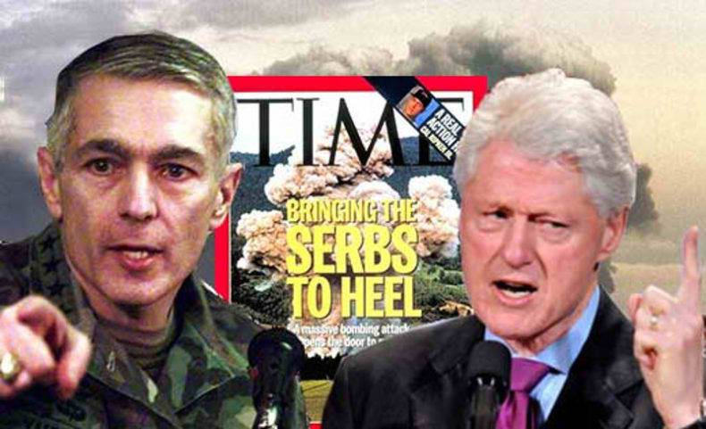 Људи,Pls like & RT massively  @ivanajpavlovic account of the  #ClintonIsAPedo backed abominable policies against  #Serbs during  #YugoslavWars.We have signals from  #Washington that  @realDonaldTrump is turning US policy vs  #ClintonCrimeFamily legacy.More than ever we must speak up!  https://twitter.com/ivanajpavlovic/status/1291289989767200774