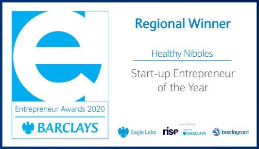 justsararoberts's tweet image. During such challenging times, it is always great to get a vote of confidence. Healthy Nibbles is a regional winner in the Barclays Entrepreneur Awards! @BarclaysEntpr @EYnews @JoannaSantinon @Nikolnna @WEScotland @e_nation 
#business #entrepreneurship #BarclaysEntprAwards