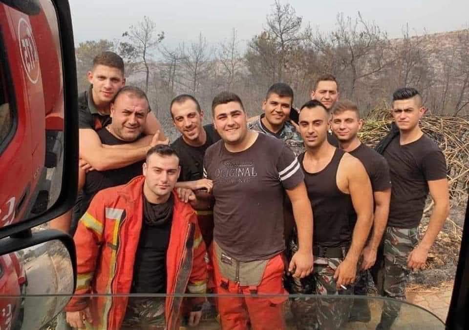 SaraAssaf's tweet photo. Those firefighters were sent to deal with the first small explosions, without being informed that there was 2750 tons of ammonium nitrate right next to them.

If we don’t get an international investigation, we won’t get the truth, and we won’t get justice.

#Lebanon #Beirut https://t.co/f0BYYXBs5T