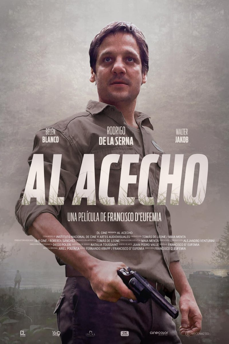 Hoy Jueves a las 22hs se estrena
AL ACECHO en <a href="/CINEAR_/">CINE.AR</a>

Película en la que realicé la #CorrecciónDeColor
🎬🎨🎞🤓📽

con <a href="/RdelaSernaOk/">Rodrigo de la Serna</a> 

Dir Fran Deufemia
DF Diego Poleri

<a href="/AdFcine/">ADF</a> <a href="/INCAA_Argentina/">INCAA</a>
