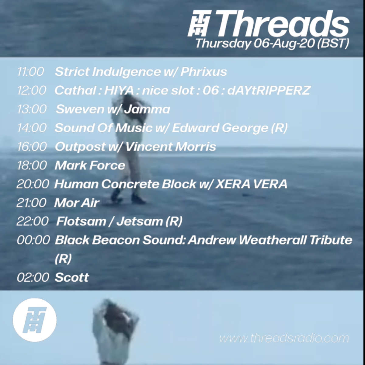 threadsradio's tweet photo. It’s Thursday on Threads Radio we're got some delightful treats for you! ⠀
⠀
Phrixus will be spinning funk &amp; soul to wake you up in the right way. Next up Cathal will be taking us on a trip… dAYtRIPPERZ, for the festivals that could not be *cry*⠀
⠀
https://t.co/A7rqTcfAWo https://t.co/bXTtliIZcE