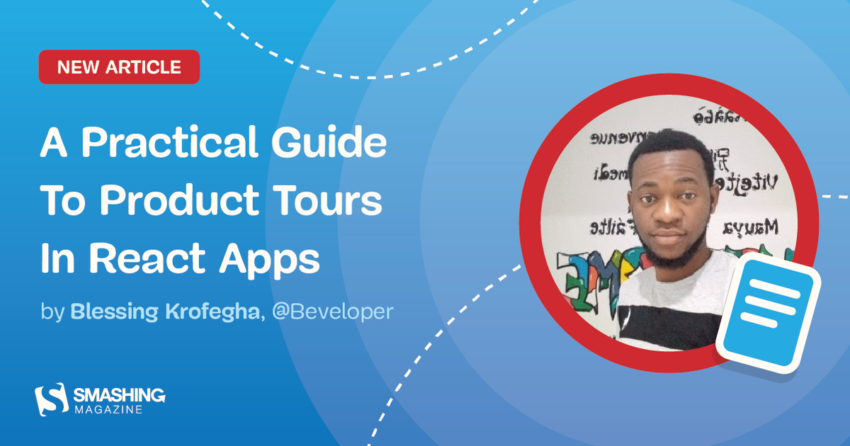 AtlantaAtomic's tweet photo. A Practical Guide To Product Tours In React Apps https://t.co/ibsyopKftI #webdesign #atomicdesign https://t.co/LGGvy5trgx