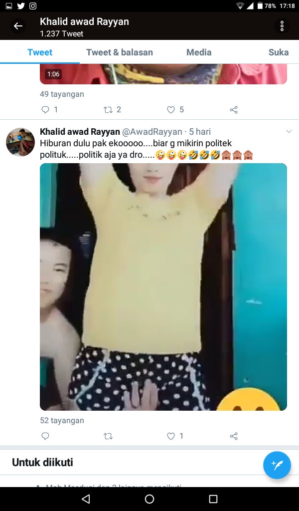 <a href="/AwadRayyan/">pemula di medsos</a> Berkobar2 provokasi setelah itu posting kayak ini