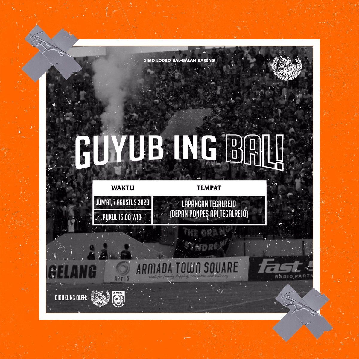 simolodro_'s tweet photo. GUYUB ING BAL!
#SIMOLODRO
#PPSM https://t.co/EoP4lhxqYh