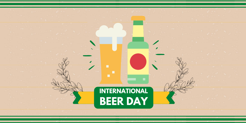 #TGIF
Enjoy beers on the #InternationalBeerDay! Cheers.🍻