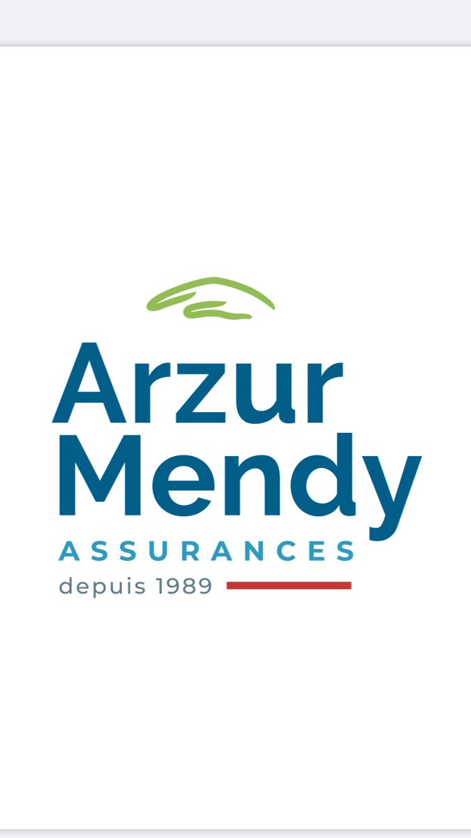 Nous sommes heureux de vous faire découvrir notre nouveau logo. #cannes #grasse #valbonne #logo <a href="/MendyLoic/">ARZUR MENDY ASSURANCES</a>