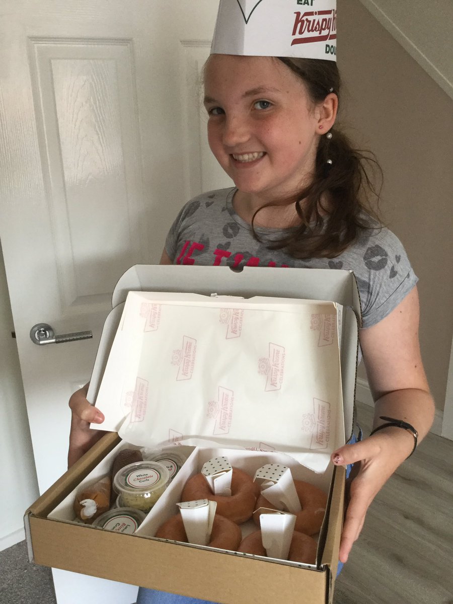 I got my <a href="/krispykremeUK/">Krispy Kreme UK</a> fix! Love the creations box... #girlwhobakes #blogger #lotusbiscoff #doughnutmad