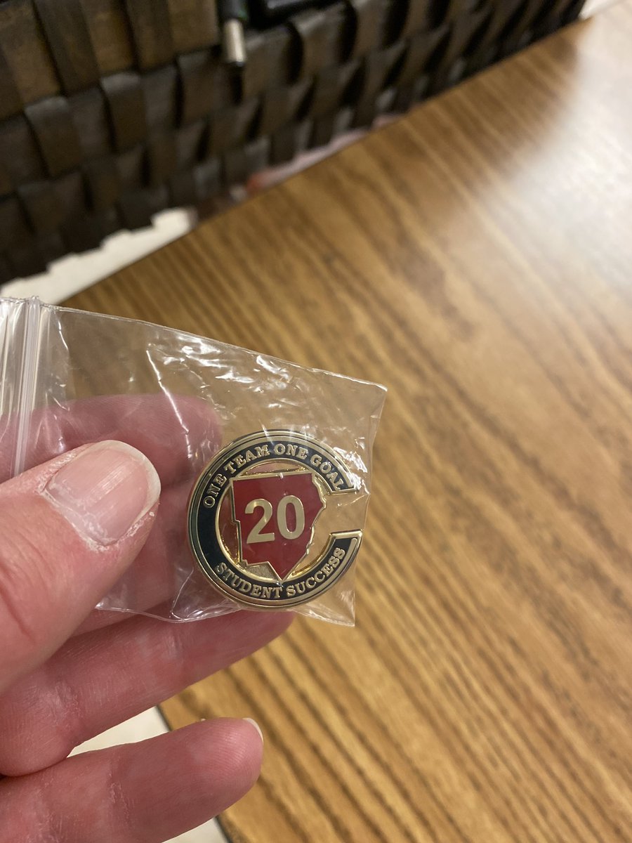 To some it’s a pin. It’s not. It symbolizes recognition of ❤️&amp; soul. A journey shaped by leadership, supportive teammates, students, trainings, experiences &amp; more. The❤️&amp; soul of this teacher burns bright with the most unique year of teaching yet. <a href="/CobbSchools/">Cobb County Schools</a> <a href="/Kempcougars/">KempES</a>