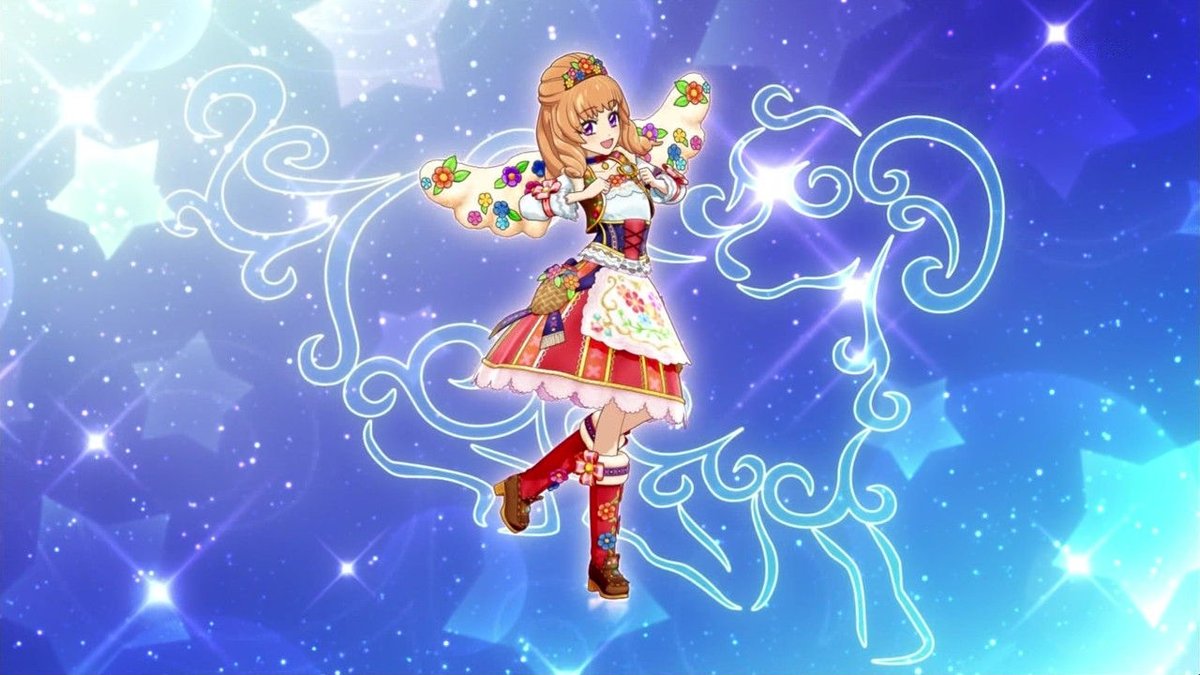 おひつじ座の星座ドレス✨ #アイカツ #aikatsu