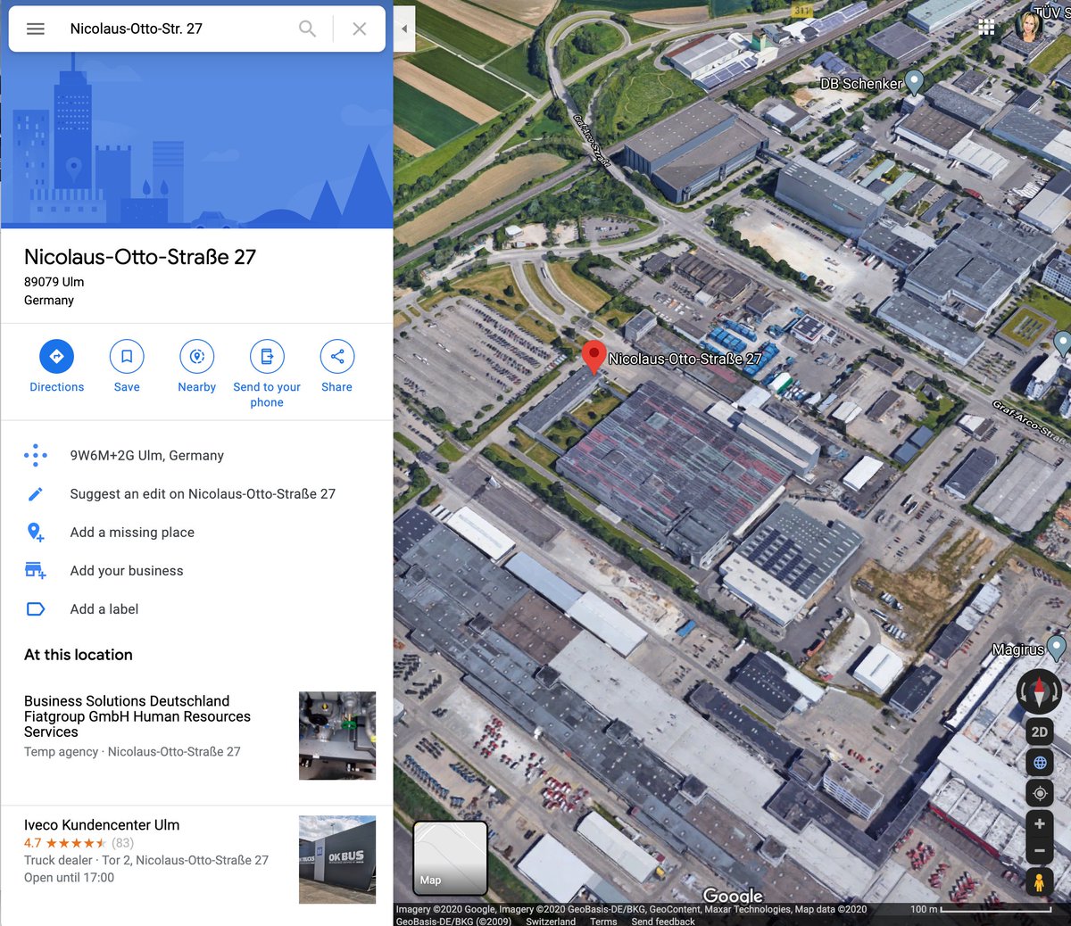 Here is the exact location of that "future" factory:  https://goo.gl/maps/HWVsYmaUioxwYwWS9