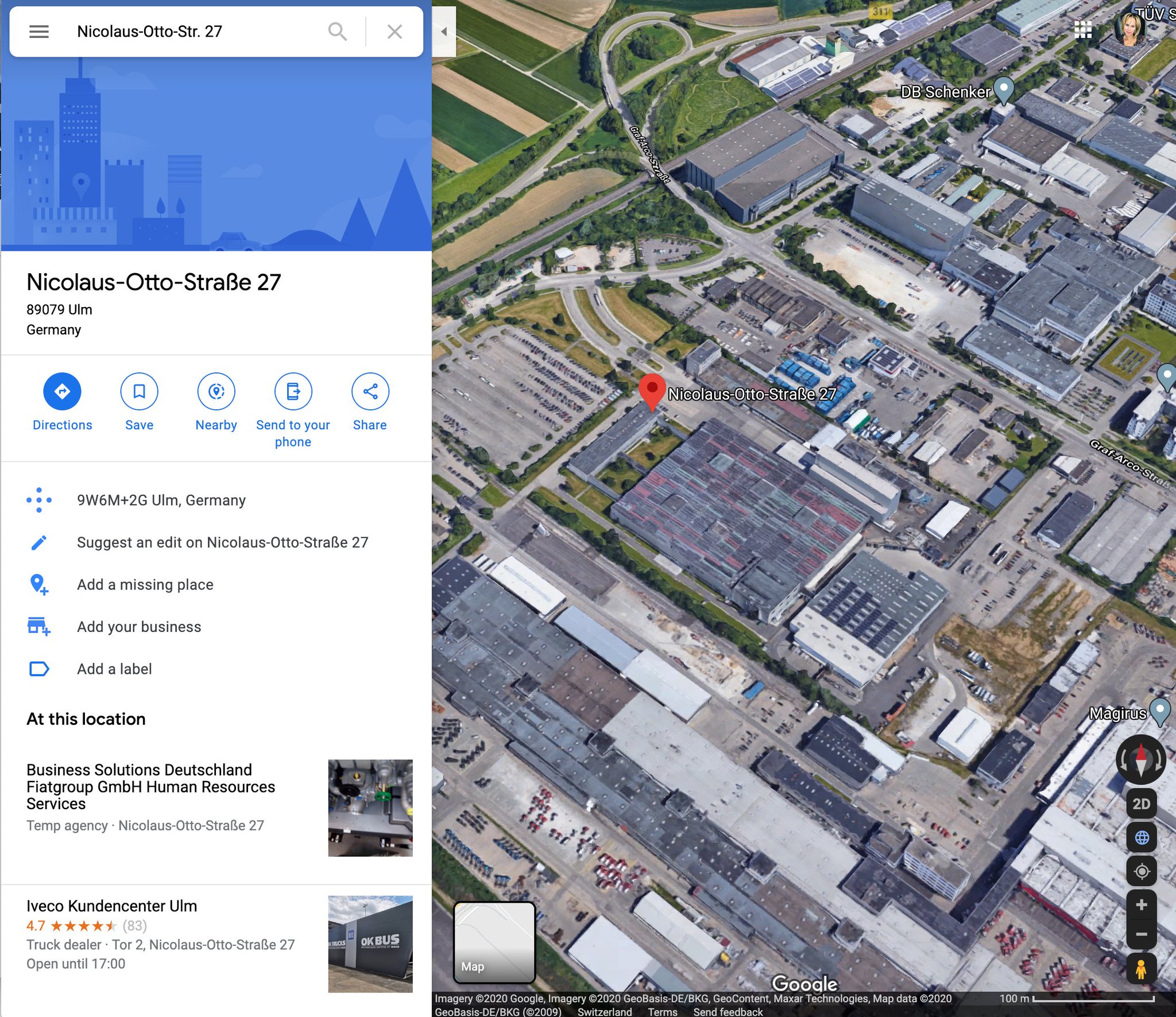 Jessica Meckmann On Twitter Here Is The Exact Location Of That Future Factory Https T Co Kys1drseof