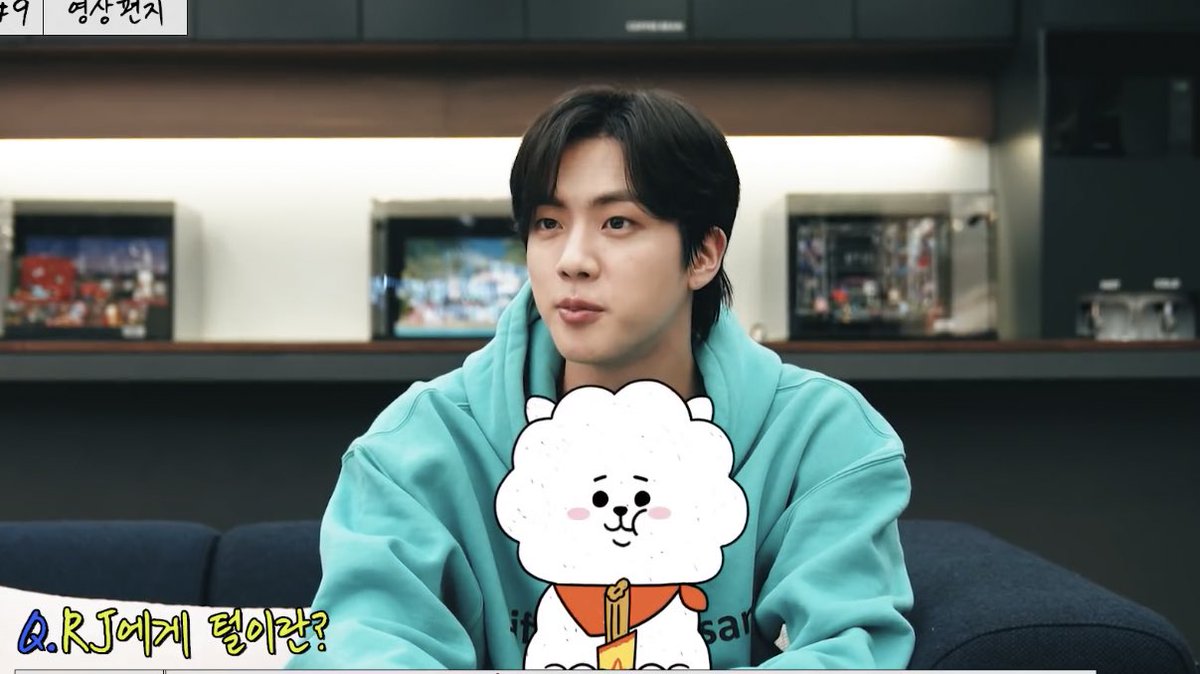 : It’s like a warm embrace, warm, parental affection. You know, so I hope RJ can reach out to lots of people with that fluffy coat of fur and I can’t think anything that would be better than that.