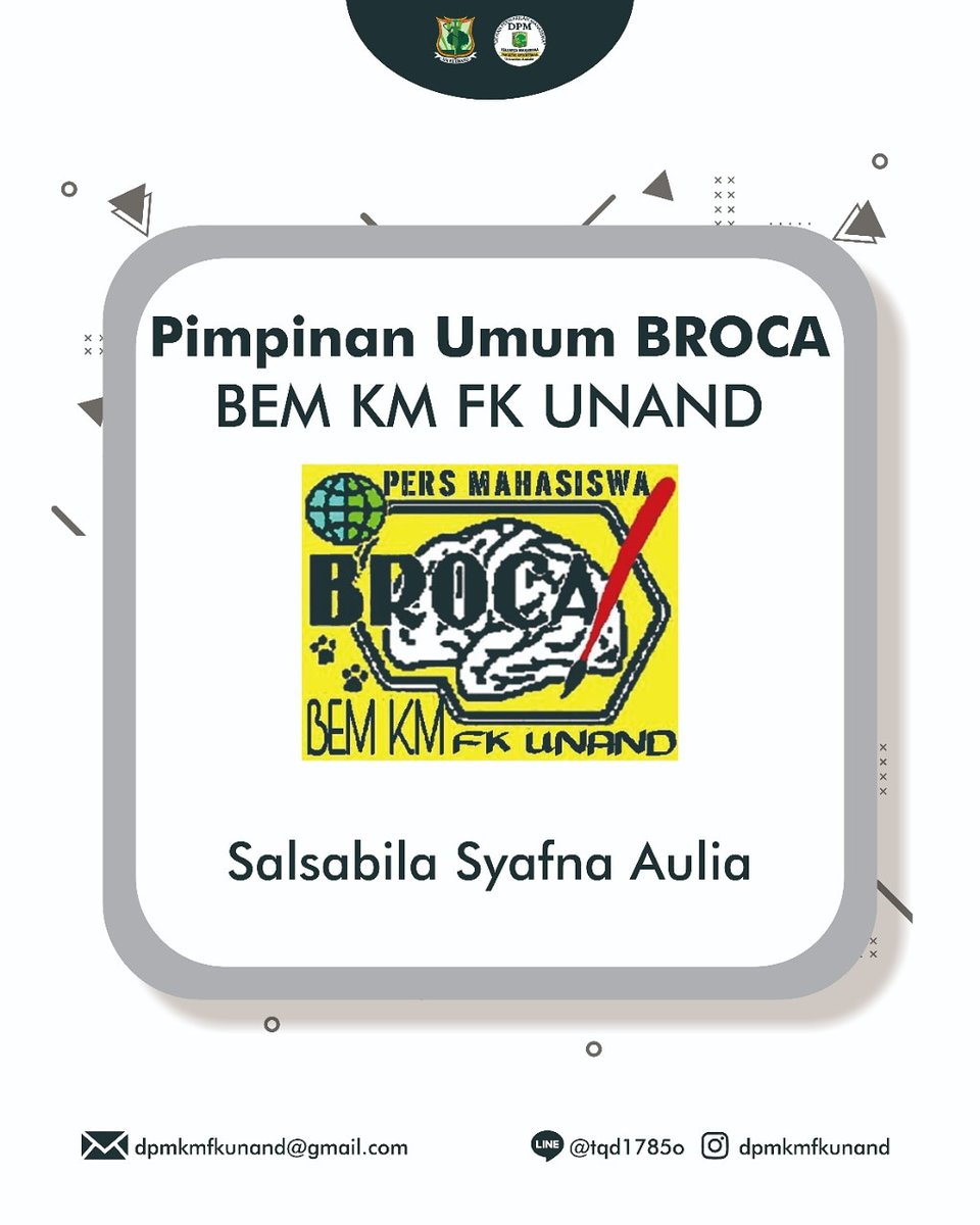 DPM KM FK UNAND tweet media