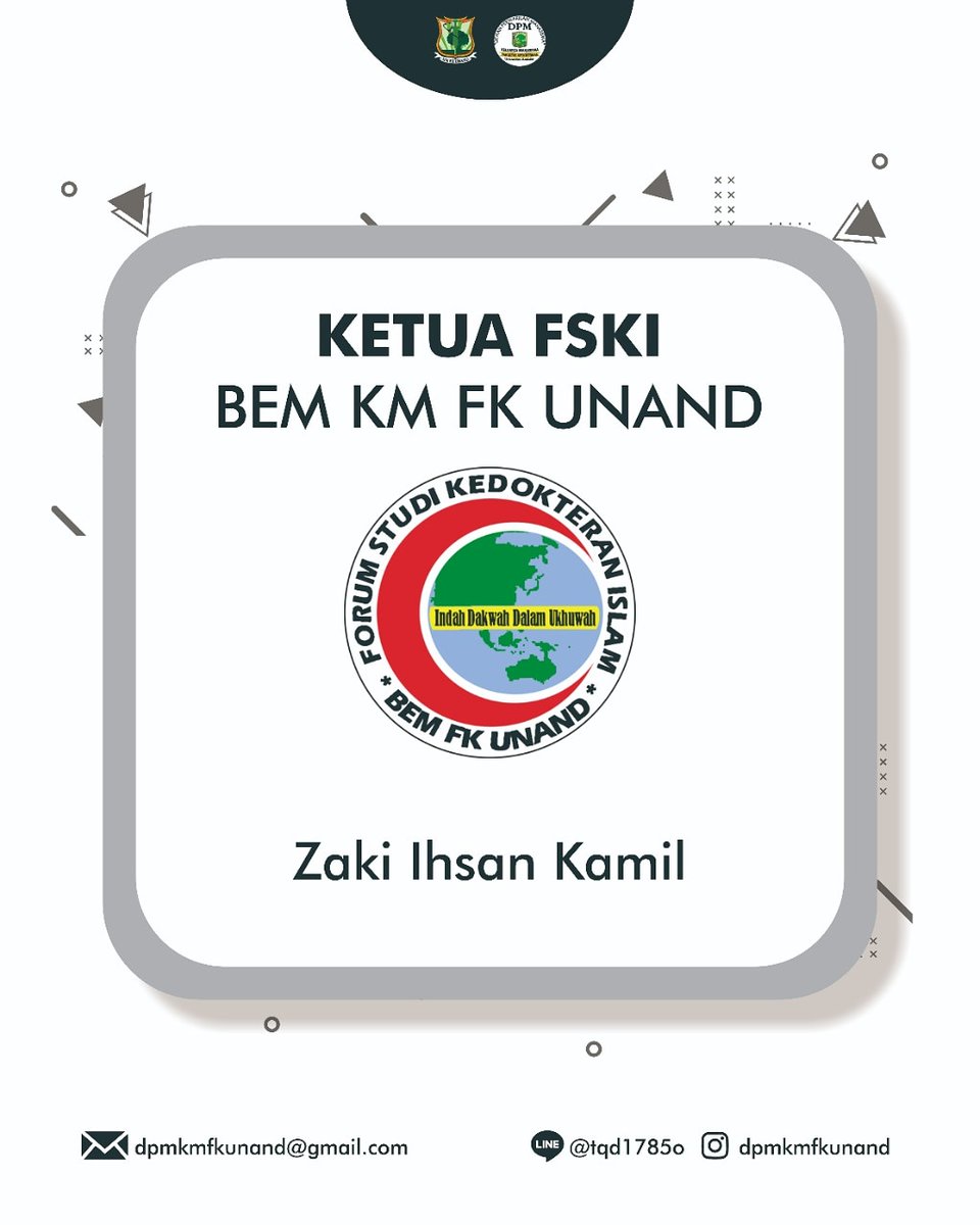DPM KM FK UNAND tweet media