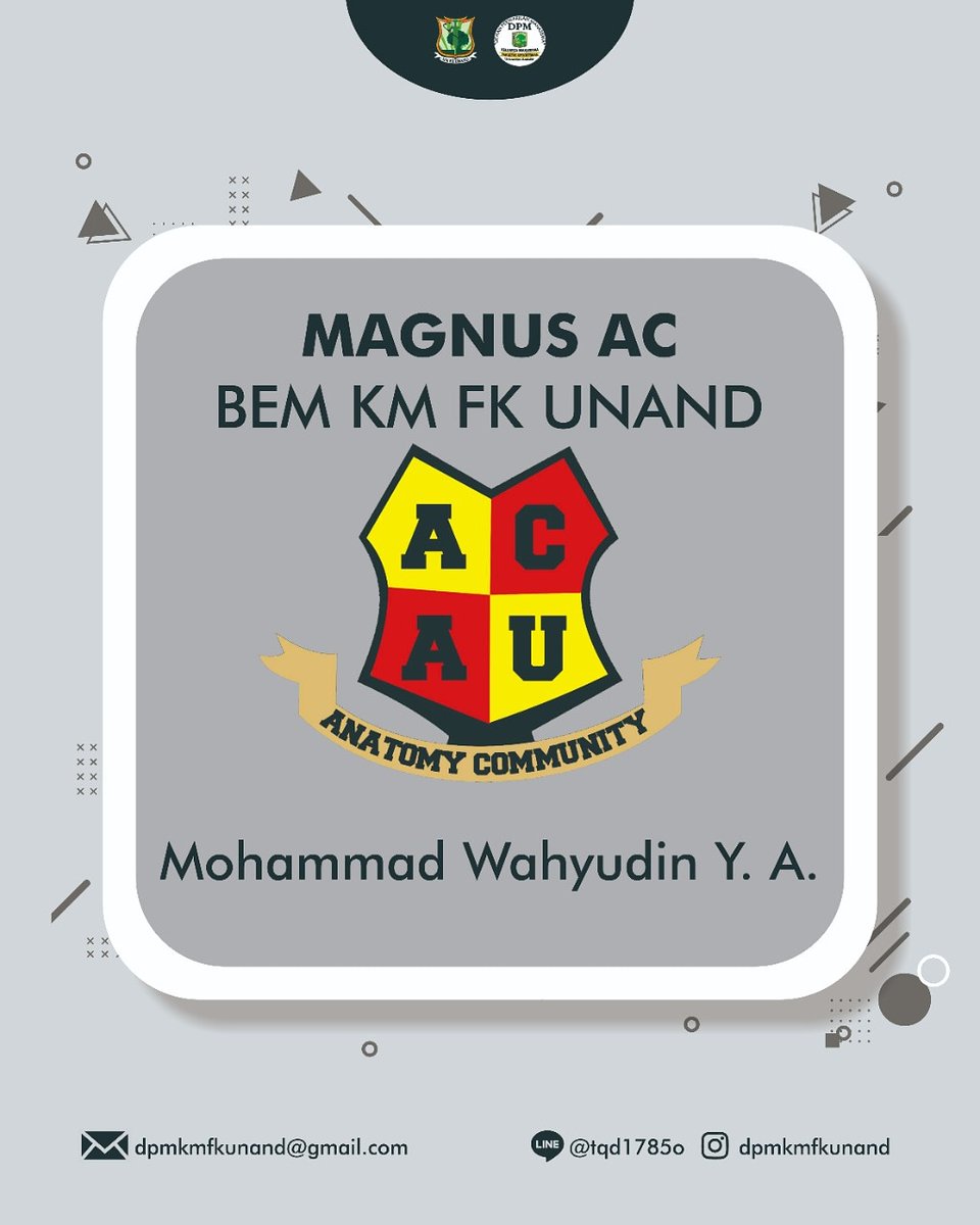 DPM KM FK UNAND tweet media