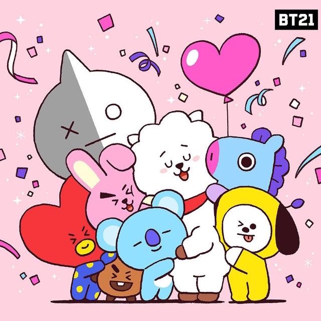 : I hope people find happiness in even the smallest things in life by watching these guys (BT21). I want them to feel that it’s not something to be shy about but rather something that makes them happy.