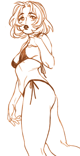 ApteraClytia's tweet photo. drew some ladies 🥰🏖️ https://t.co/oaZxgubsVp