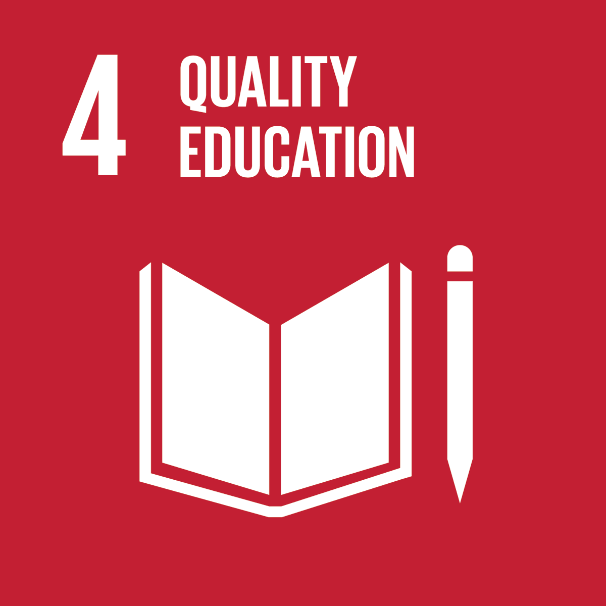 Goal 4: Quality educationShe always says we want educate children in the same way with no difference In gender. Wants to tell them what is right and what is wrong.
