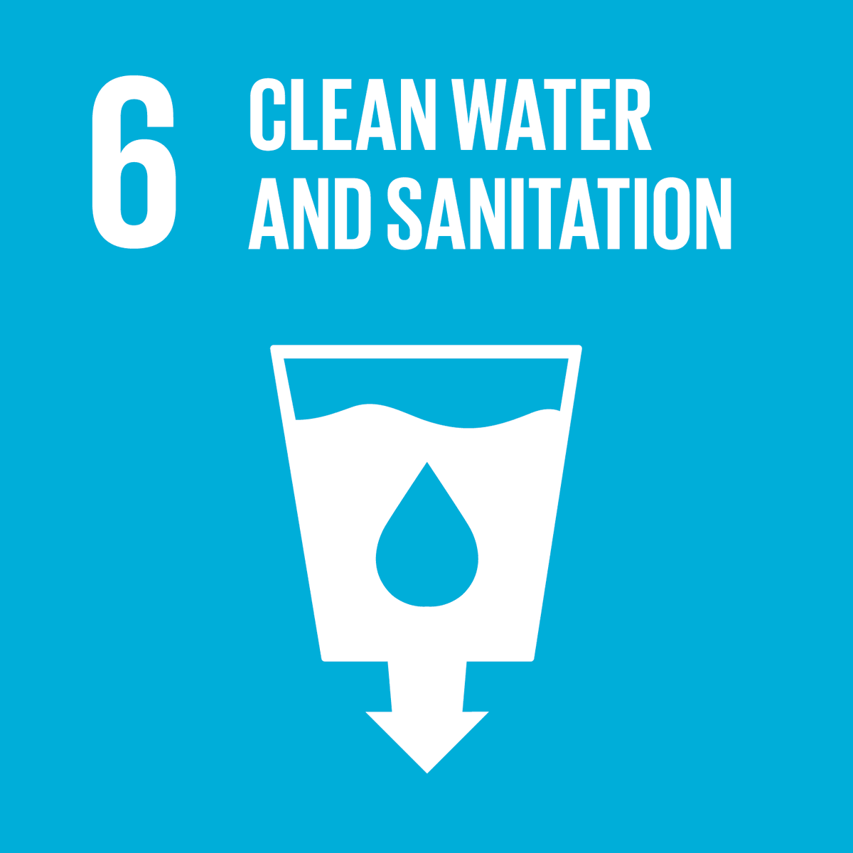 Goal 6: Clean water and sanitationShe takes care of nature importance of Clean water and sanitation in her shoot.