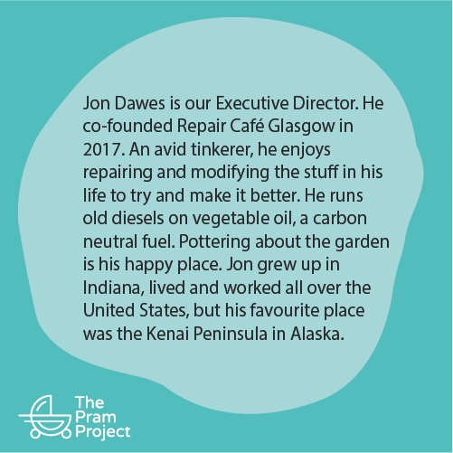It's time to introduce our team 🤩

First up: Jon, our Executive Director 👇