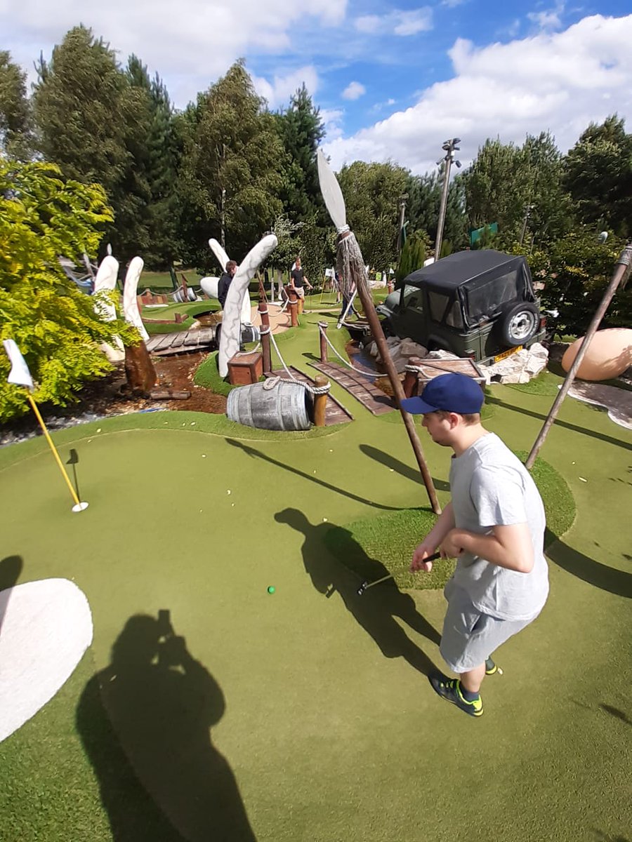AebalLeisure's tweet image. Adventute golf and Jedi battles.... Just an average aebal Wednesday 😁
#Support #NottinghamSupport #AutismSupport #Autism