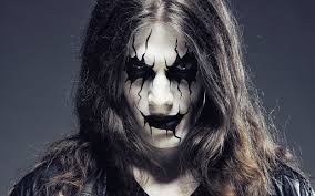 Макияж металлистов девушек. Corpsepaint. Corpsepaint. Корпспэйнтом блэк-металлистов. Corpsepaint.