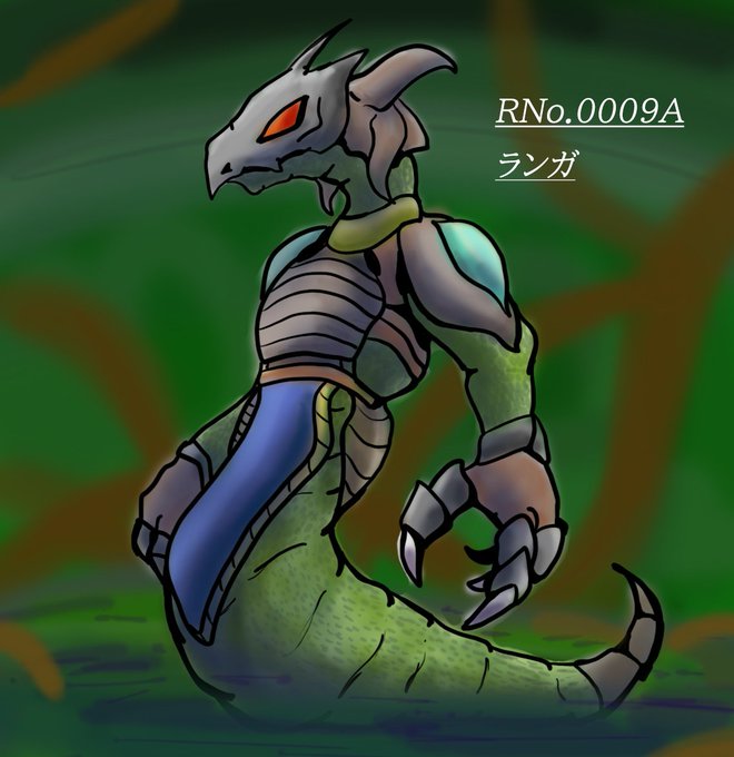 ナーガのtwitterイラスト検索結果 古い順