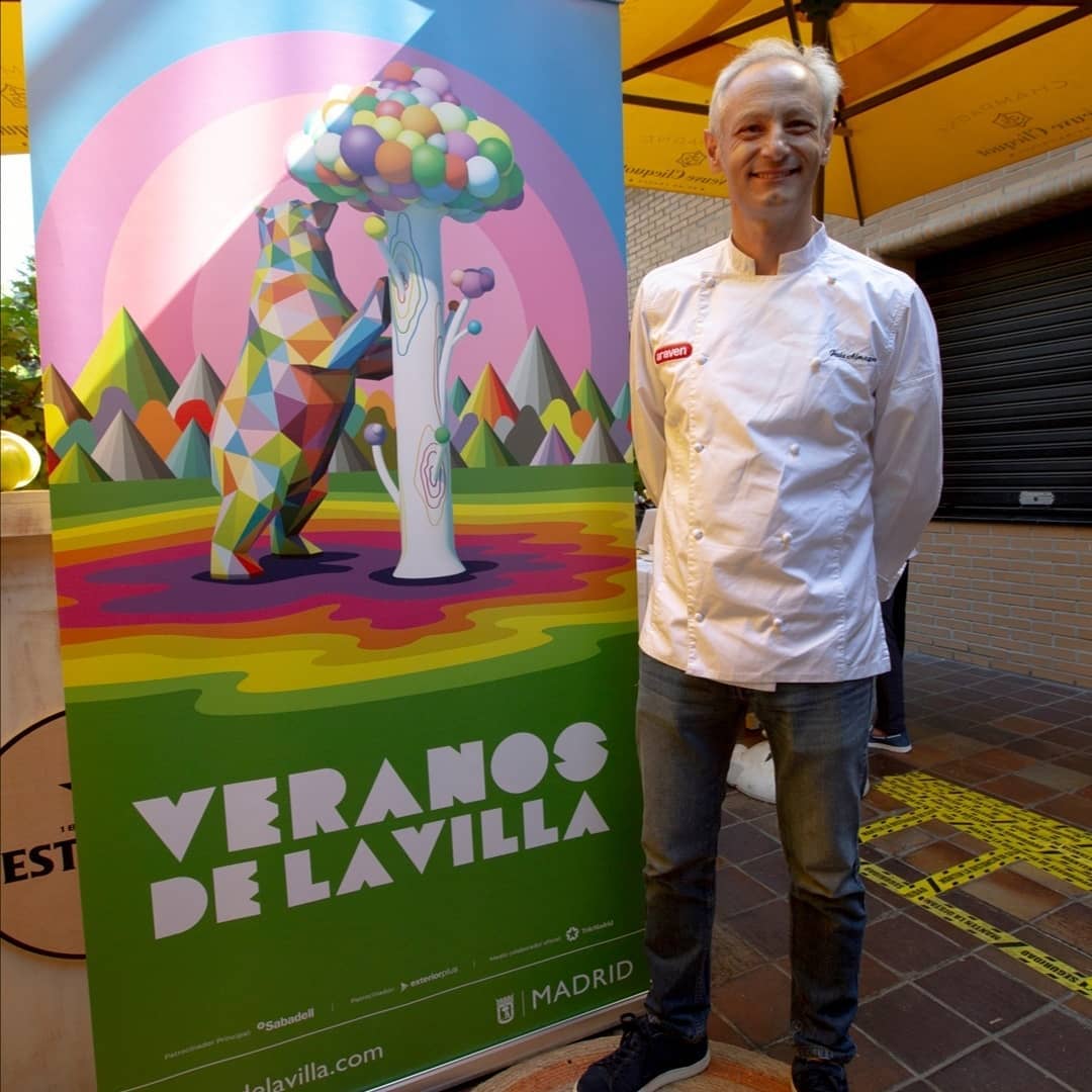 👉 Para mi es un auténtico orgullo ser parte de la presente edición de #Veranosdelavilla gracias a una receta sorprendente.

👨‍🍳 ¿Quieres preparar esta receta en casa? Entra en el enlace y descárgala...¡y a #ComerseElVerano!

📲  bit.ly/ComerseElVeran…