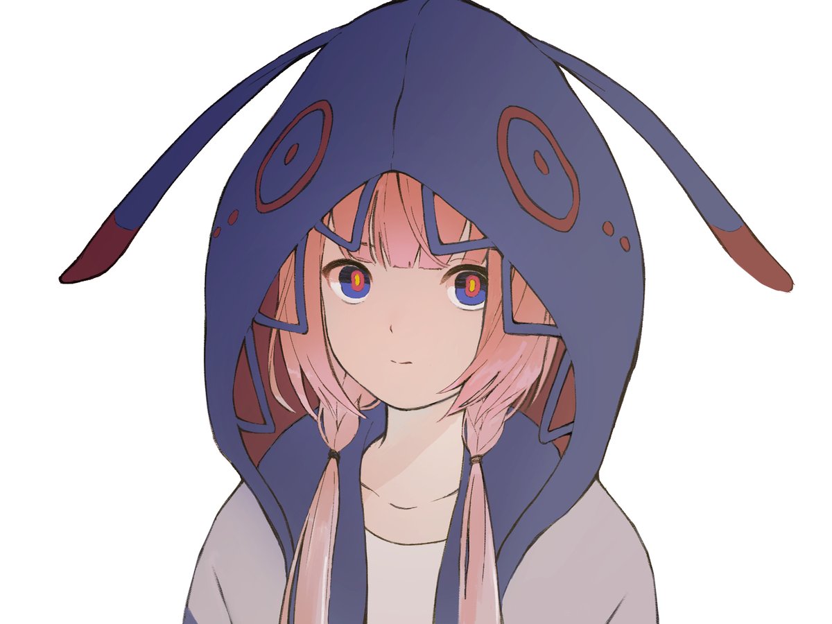 花譜てゃん 花譜美術部 穴秋くつした のイラスト 花譜てゃん 花譜美術部 穴秋くつした のイラスト
