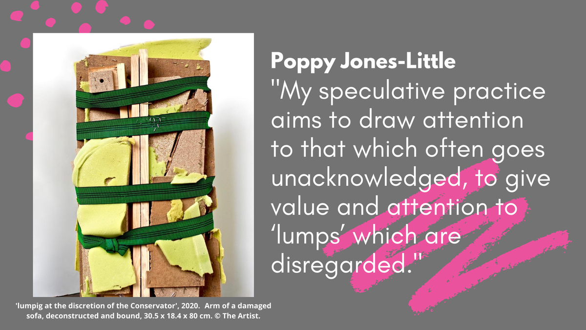 LULGalleries's tweet photo. To lump or not to lump? That is the question.

Poppy Jones-Little, one of the finalists in this year's #FUAM2020 and graduate from @FAHACS, explores the notion of what is a 'lump'.

To see her work in the exhibition click here: https://t.co/ZfvvqNgqJr https://t.co/6cWE2G5P7M