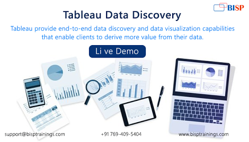 bisptrainings's tweet image. Learn Tableau Data Discovery
Live Webinar on Saturday, 08 August at 7:30 AM IST
Register Here: bit.ly/2Xue4GA  
More Details:bit.ly/2MMqRy7
#tableau #tableaudata #machinelearning #tableaupublic, #tableaureader, #tableaudefinition, #tableautraining #tableaux