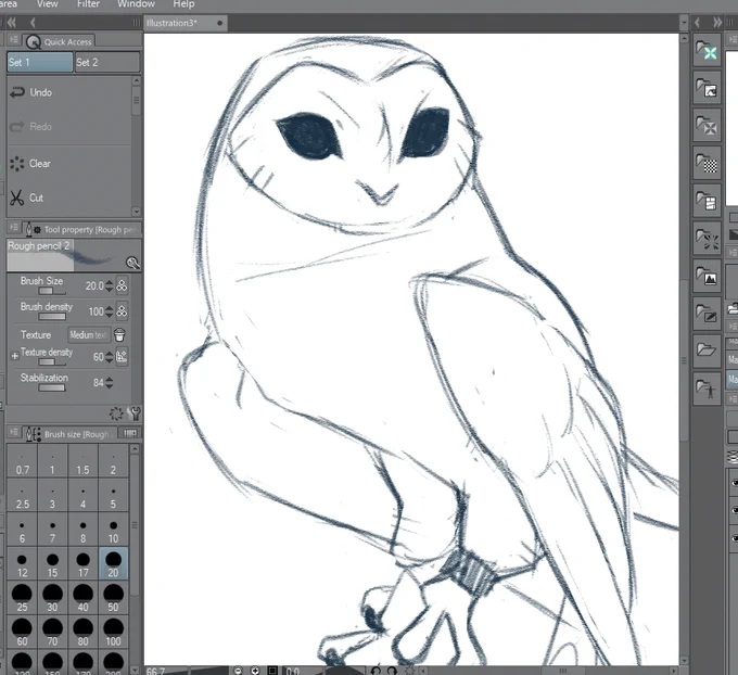 livestreaming again - practice shapes and color theory with a bunch of owls - feel free do request other animals https://t.co/zsMKzTDscM 