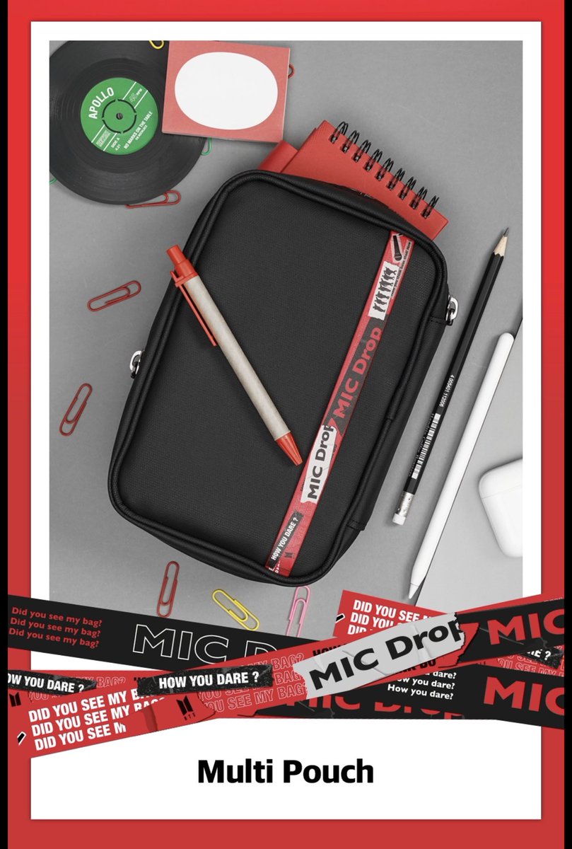 YourTooshiePH's tweet photo. [PH GO] BTS MIC DROP POUCHES || #YTPHGO

✨Prices are ALL IN, excluding LSF
✨exclusive discounted price from supplier
✨ w/ store freebies from us

DOO: Aug. 13, 2020
DOP: Aug. 20, 2020 (At least 50% DP)
ETA: Oct. 2020

Link to Order: https://t.co/OmU4F9IUCK

#BTS #MICDROP https://t.co/LtXkYj3hB0