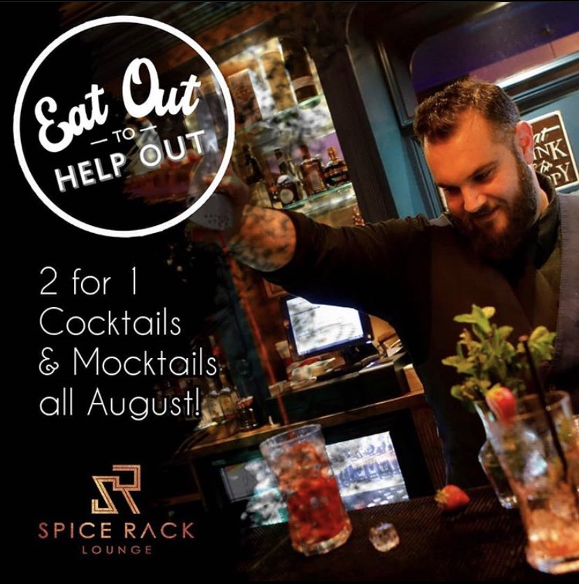 Spice Rack Lounge on Twitter "A little something from us to you! 2for