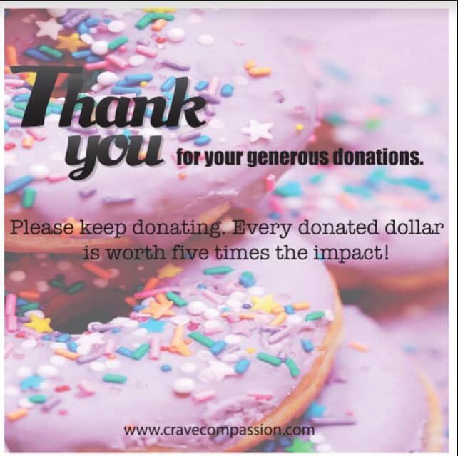 CraveCompassion's tweet photo. A reason to rejoice! With your support, we have collected about $8,000. 
Please keep donating and help us in supporting the Ottawa Food Bank. Each donated dollar is worth five times the impact of food.
Please make your donations here- https://t.co/9Bw44r6z1t https://t.co/7hyTyGE7pI