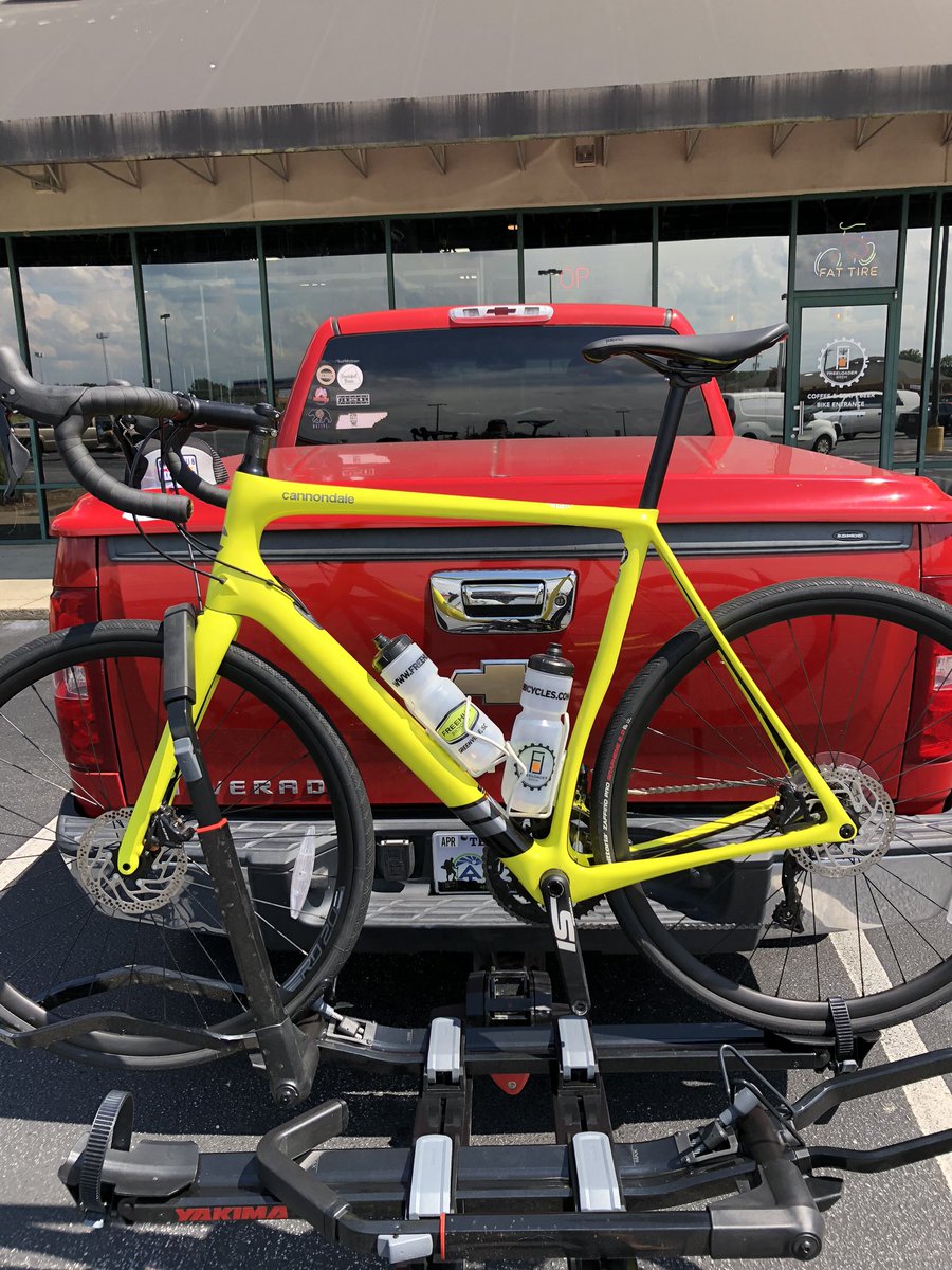 new bike day