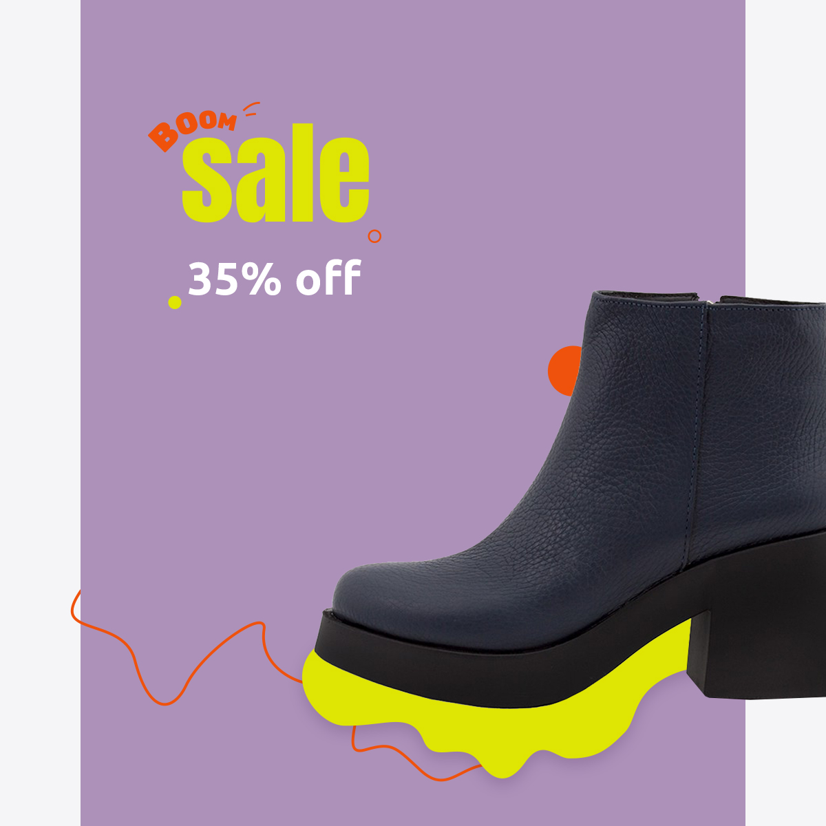 Boom Sale / Hasta 35% Off en calzados ¡Shop now! bit.ly/2DC77fJ