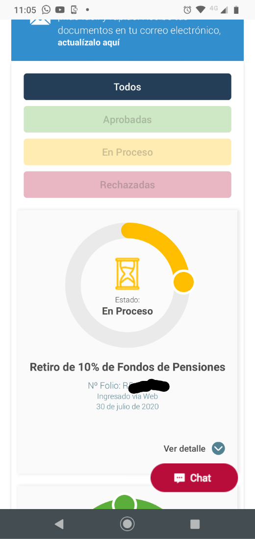 Sockanor's tweet photo. @afphabitat Que horrible no están cumpliendo con los plazos establecidos solicite mi retiro el día 30 de julio y nada. 😠 https://t.co/LbTkjgUC9l