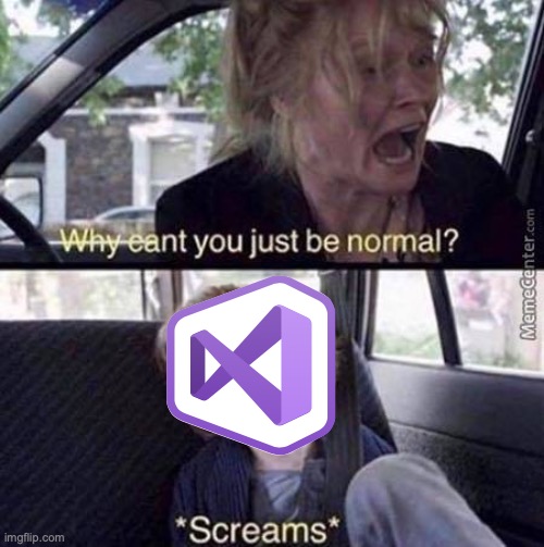 renssies's tweet photo. A summary of my day…
Soon this will all be over… I hope
#VisualStudioMac #Xamarin https://t.co/wFiUNbahWT