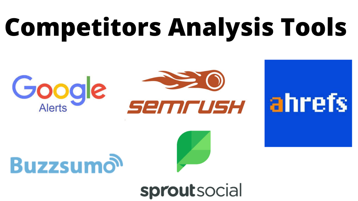 Digitallearneng's tweet photo. Competitors Analysis Tools | Google Alerts | Sprout Social | Ahrefs Buzz... https://t.co/Eap8QW2att via @YouTube https://t.co/Ig559qpLv3