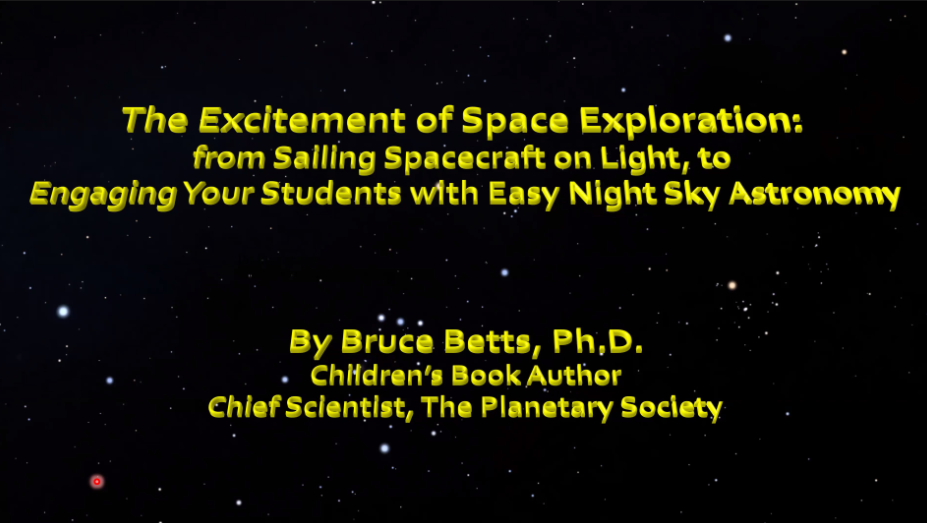 westernuSpace's tweet photo. Educators are learning about @exploreplanet's LightSail 2 mission and night sky observation with @RandomSpaceFact, on Day 2 of #SpaceEd20! https://t.co/j2IPI3ZU4E