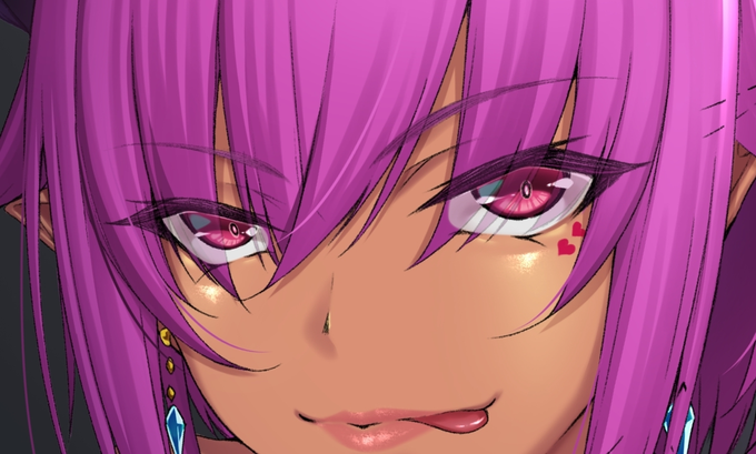 この時の目元はだいぶいい感じに描けてるから、大事にせんと 