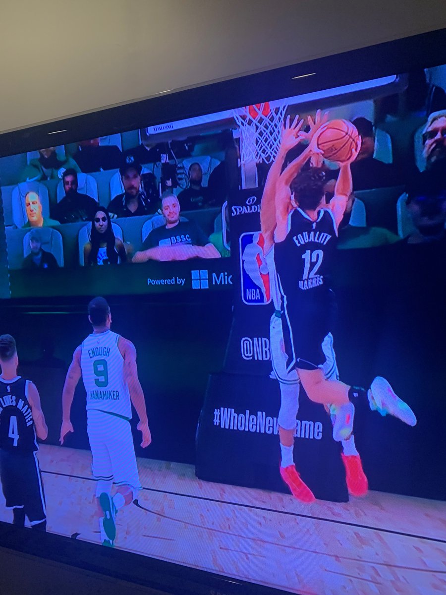 BSSC made an appearance in the #NBA Bubble last night!

#BSSC | #Boston | #Celtics