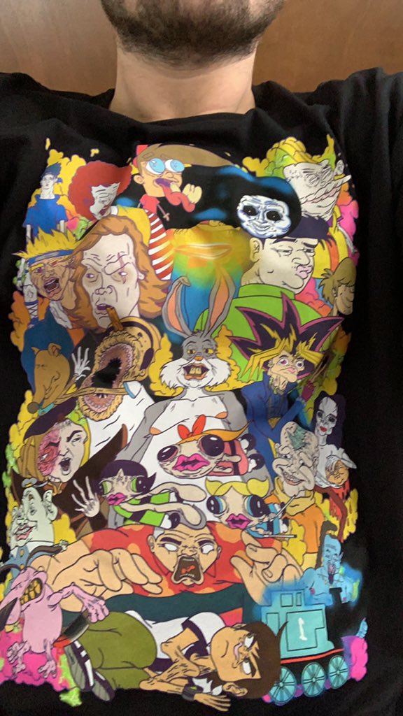 mad_mug's tweet photo. My @meatcanyon shirt just got in! Worth the wait and can’t wait to see more! #forthesun https://t.co/RhMV6XqwZk