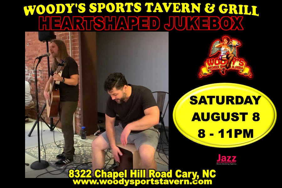 We just added this fun show this Saturday Night! Under the Tent - weather permitting.