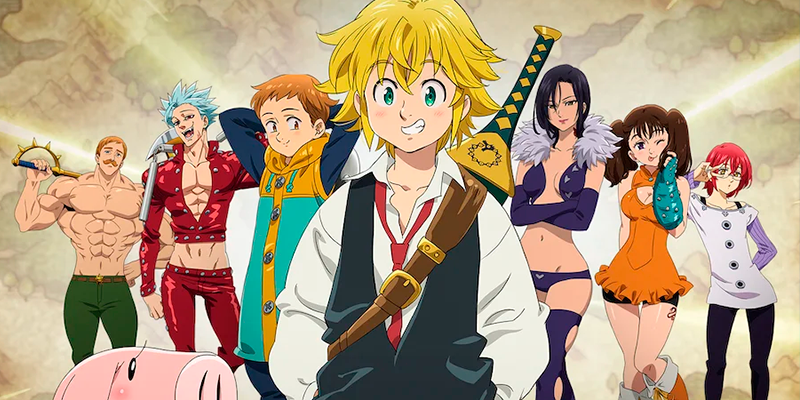 The Seven Deadly Sins vai ganhar novo filme original – ANMTV